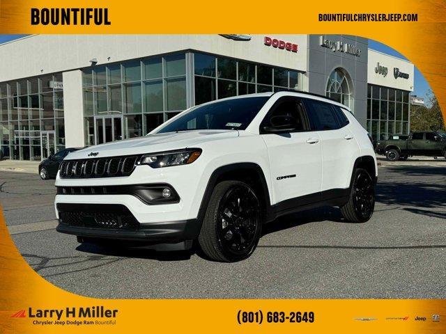 new 2025 Jeep Compass car, priced at $28,760