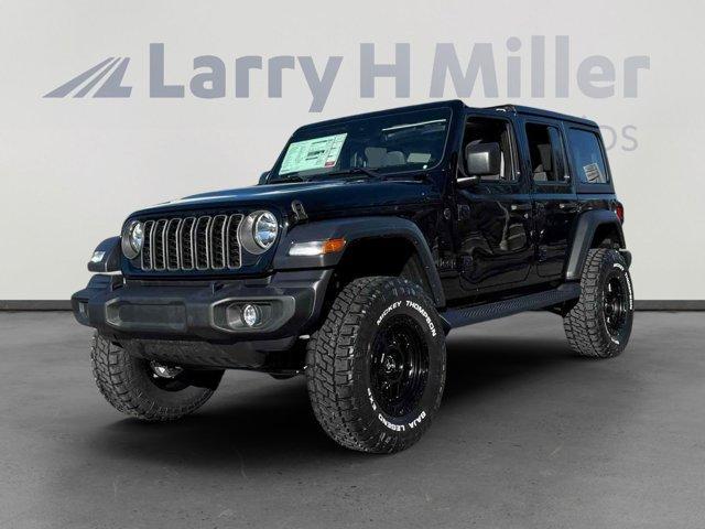 new 2025 Jeep Wrangler car, priced at $57,180