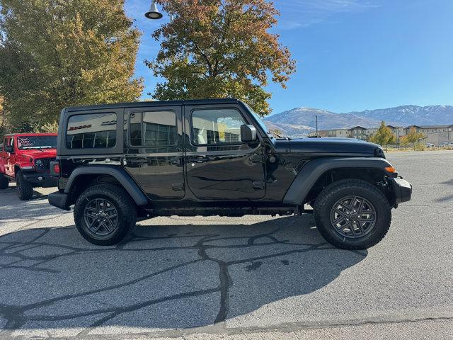 new 2025 Jeep Wrangler car, priced at $42,924