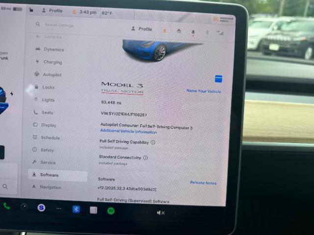 used 2018 Tesla Model 3 car, priced at $22,997