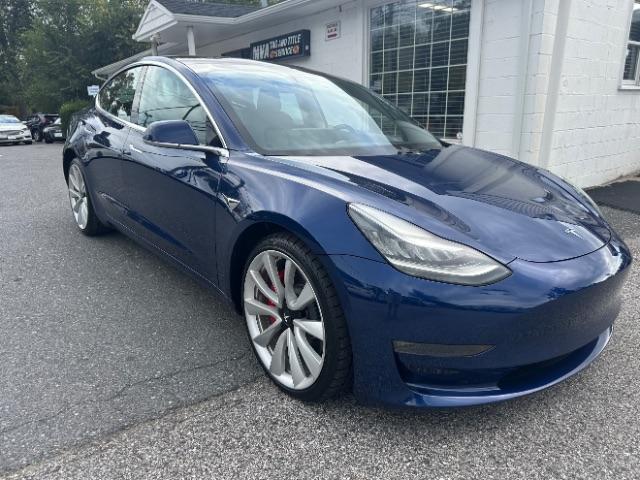 used 2018 Tesla Model 3 car, priced at $22,997