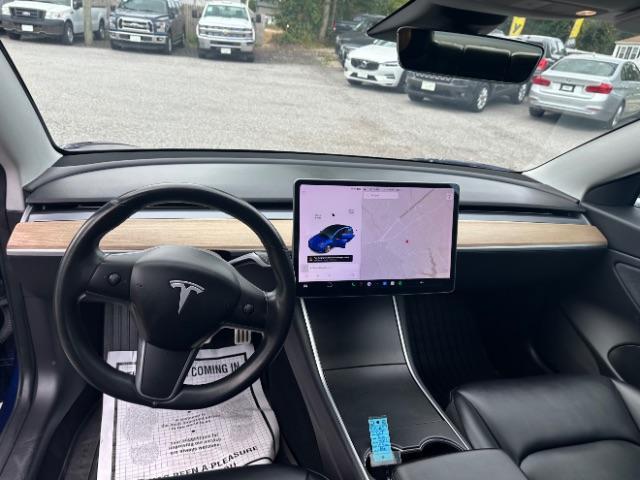 used 2018 Tesla Model 3 car, priced at $22,997