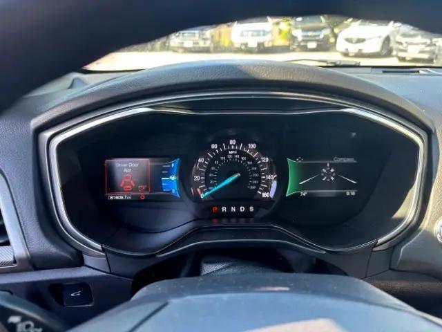 used 2019 Ford Fusion car, priced at $15,397