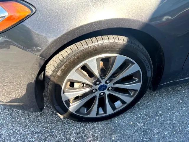 used 2019 Ford Fusion car, priced at $15,397
