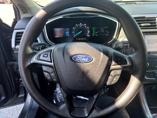 used 2019 Ford Fusion car, priced at $15,397