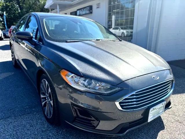 used 2019 Ford Fusion car, priced at $15,397