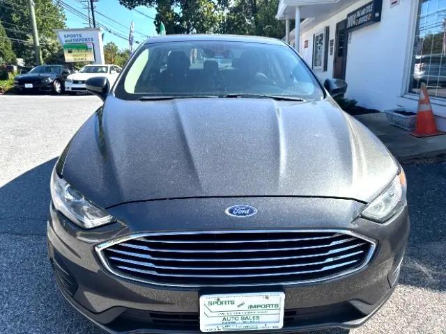 used 2019 Ford Fusion car, priced at $15,397