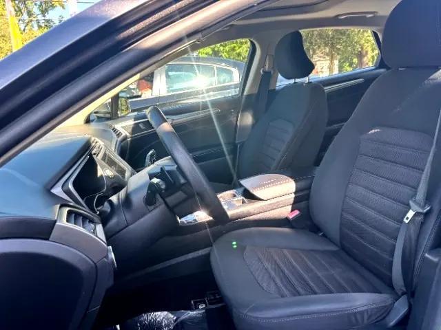 used 2019 Ford Fusion car, priced at $15,397