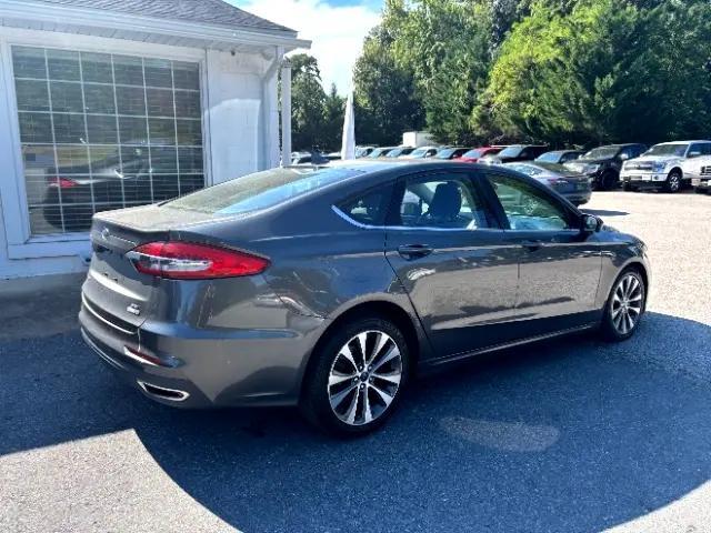 used 2019 Ford Fusion car, priced at $15,397