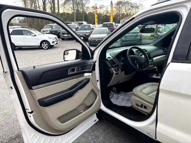 used 2018 Ford Explorer car, priced at $19,777