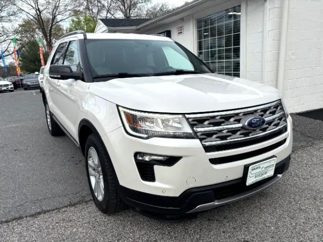 used 2018 Ford Explorer car, priced at $19,777