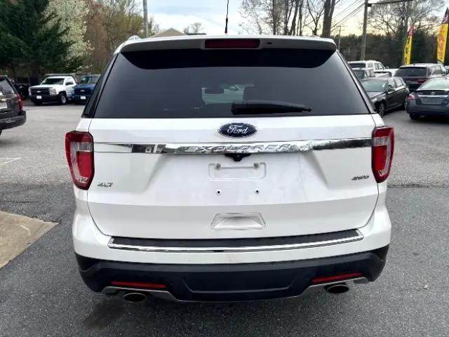 used 2018 Ford Explorer car, priced at $19,777