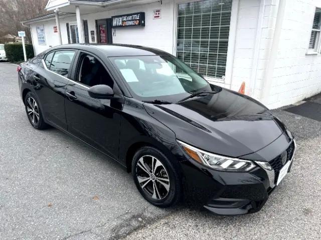 used 2021 Nissan Sentra car, priced at $16,997