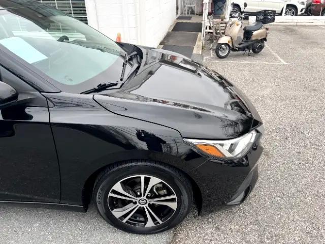 used 2021 Nissan Sentra car, priced at $16,997