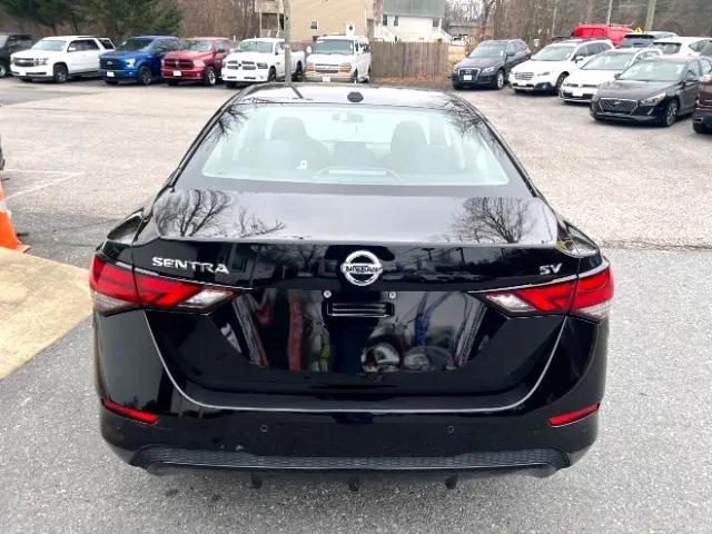 used 2021 Nissan Sentra car, priced at $16,997