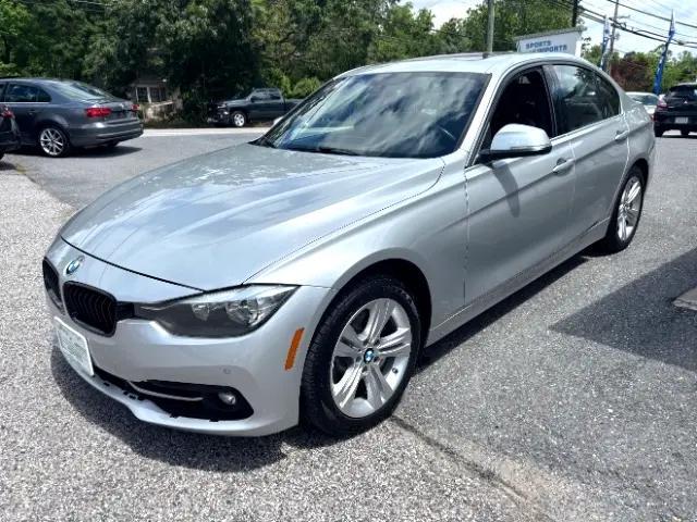 used 2017 BMW 330 car, priced at $16,997