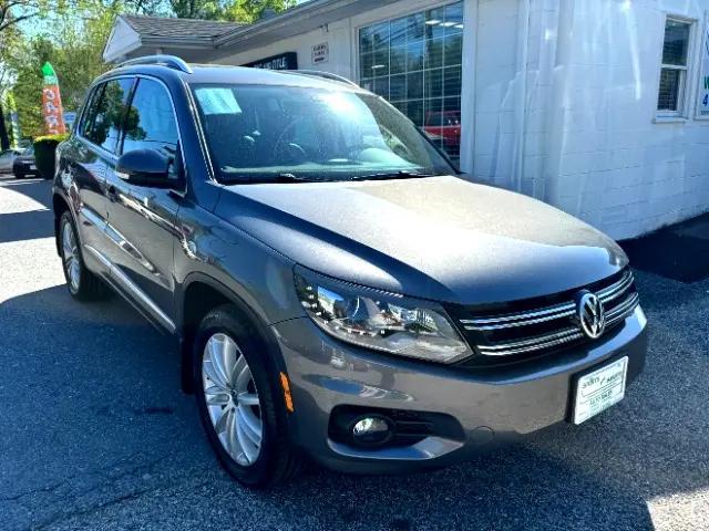 used 2016 Volkswagen Tiguan car, priced at $10,497
