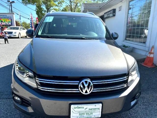 used 2016 Volkswagen Tiguan car, priced at $10,497