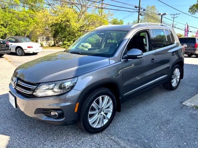 used 2016 Volkswagen Tiguan car, priced at $10,497