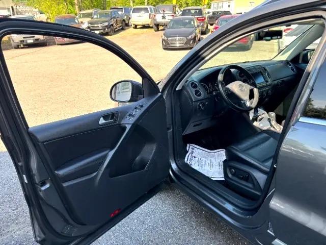 used 2016 Volkswagen Tiguan car, priced at $10,497