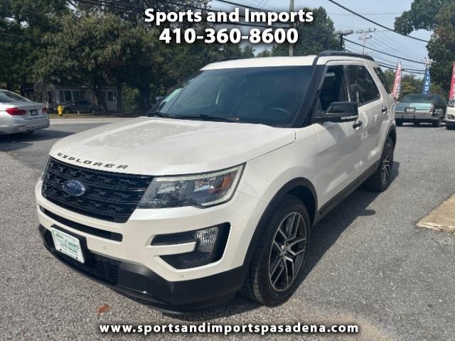 used 2016 Ford Explorer car, priced at $11,997