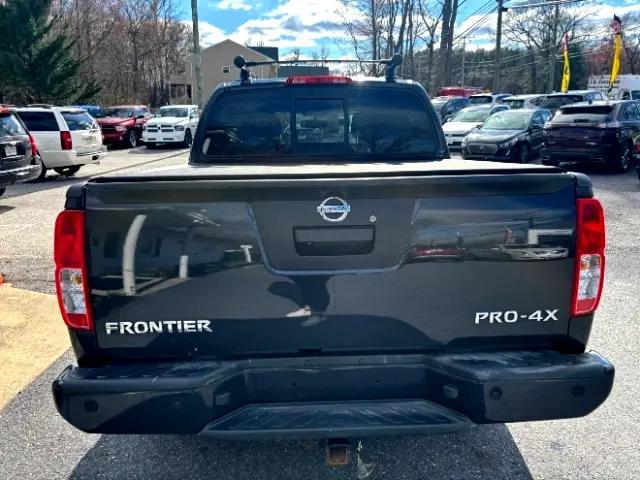 used 2014 Nissan Frontier car, priced at $13,997