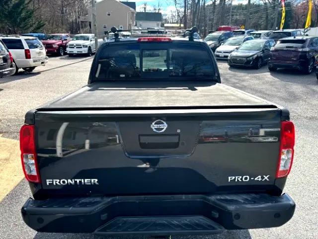 used 2014 Nissan Frontier car, priced at $13,997
