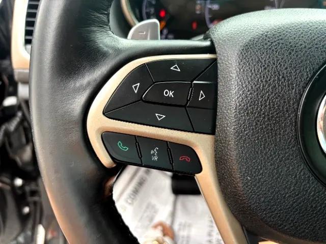 used 2016 Jeep Grand Cherokee car, priced at $14,400