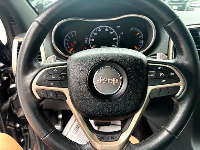used 2016 Jeep Grand Cherokee car, priced at $14,400