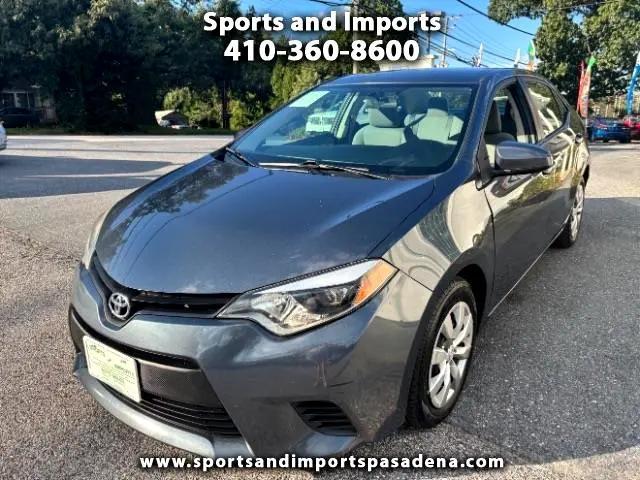 used 2014 Toyota Corolla car, priced at $9,600
