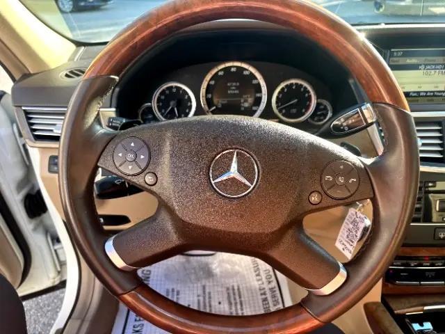 used 2011 Mercedes-Benz E-Class car, priced at $11,997