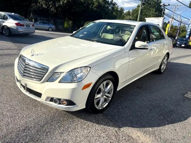 used 2011 Mercedes-Benz E-Class car, priced at $11,997