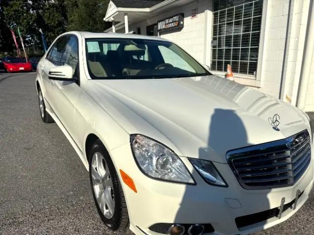 used 2011 Mercedes-Benz E-Class car, priced at $11,997