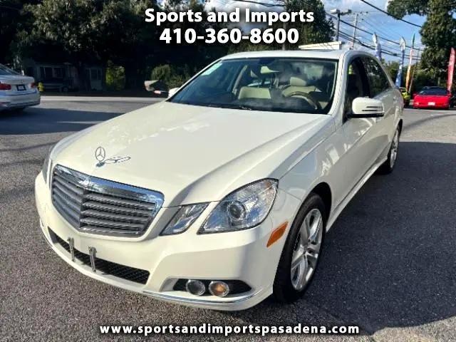 used 2011 Mercedes-Benz E-Class car, priced at $11,997