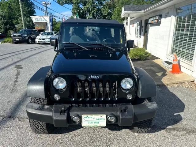 used 2017 Jeep Wrangler Unlimited car, priced at $18,000