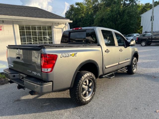 used 2015 Nissan Titan car, priced at $20,380