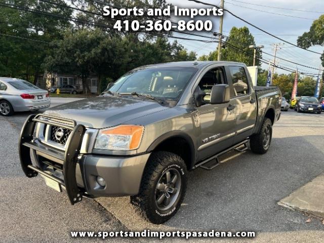 used 2015 Nissan Titan car, priced at $20,380