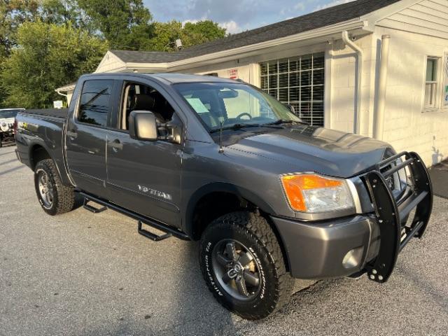 used 2015 Nissan Titan car, priced at $20,380