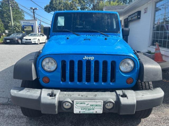 used 2011 Jeep Wrangler Unlimited car, priced at $10,997