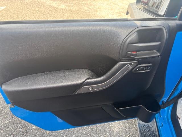 used 2011 Jeep Wrangler Unlimited car, priced at $10,997