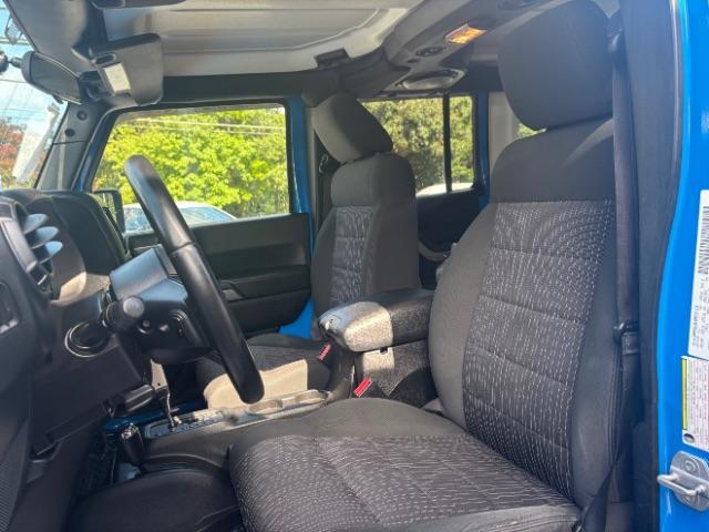 used 2011 Jeep Wrangler Unlimited car, priced at $10,997