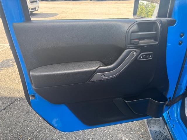 used 2011 Jeep Wrangler Unlimited car, priced at $10,997