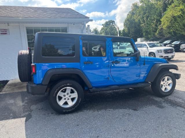 used 2011 Jeep Wrangler Unlimited car, priced at $10,997