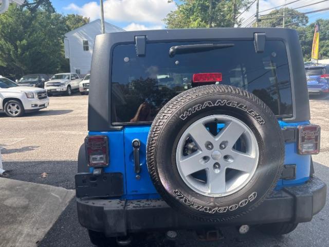 used 2011 Jeep Wrangler Unlimited car, priced at $10,997