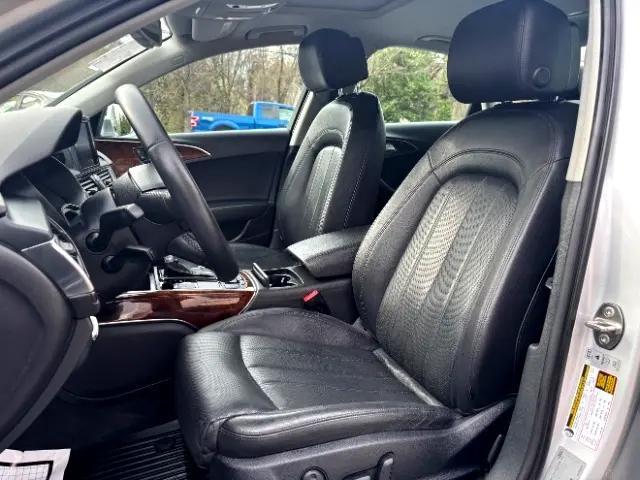 used 2014 Audi A6 car, priced at $16,897