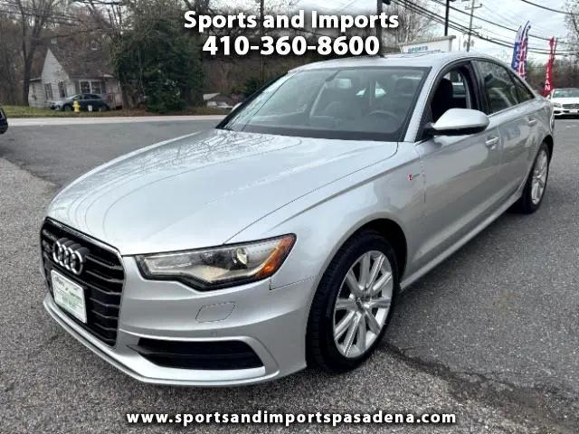 used 2014 Audi A6 car, priced at $16,897