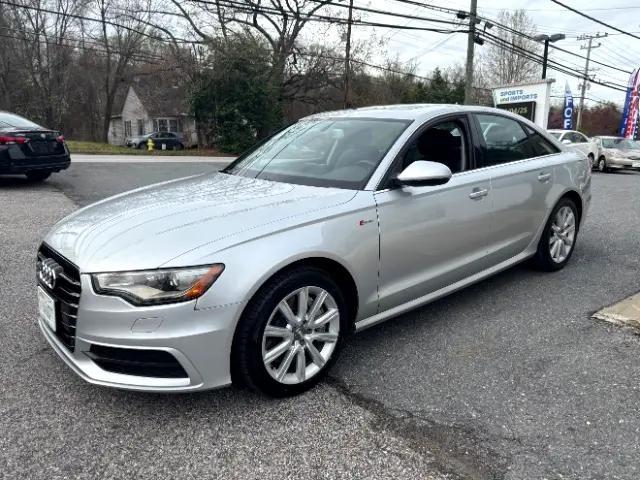 used 2014 Audi A6 car, priced at $16,897