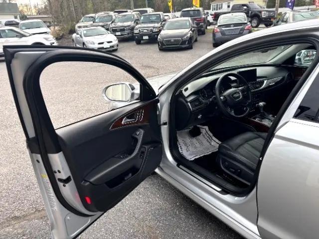 used 2014 Audi A6 car, priced at $16,897