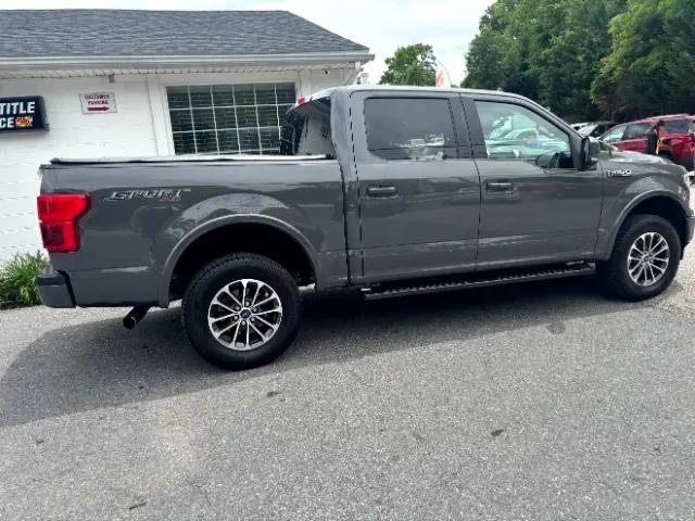 used 2018 Ford F-150 car, priced at $22,777