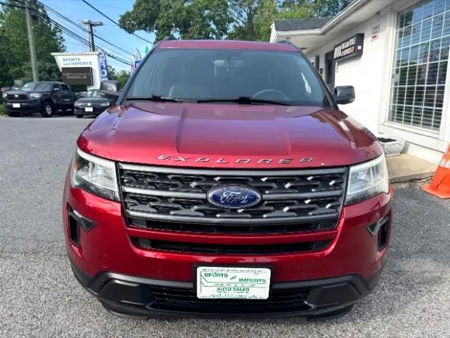 used 2018 Ford Explorer car, priced at $13,997